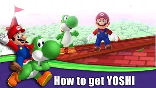 How to get Yoshi - Super Mario Odyssey on Nintendo Switch - (Spoilers)