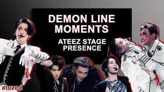 ATEEZ Demon Line Moments