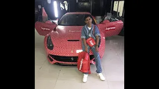 Richest Kid of Dubai...MY NEW LV SUPREME FERRARI !!!