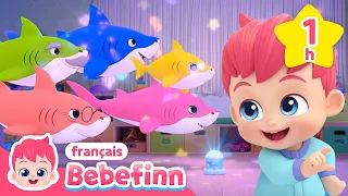 Chansons de Bebefinn | +Comptines 1 heure | Bebefinn en français 👶 Chansons pour Enfants