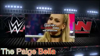 WWE Raw Women's Championship Contract Signing Natalya & Charlotte 16.05.16