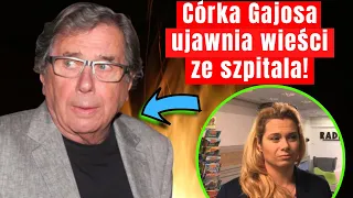 Córka Janusza Gajosa potwierdziła informacje ze szpitala...