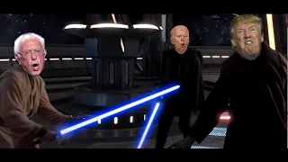 TRUMP vs BIDEN (EPISODE 2) [STAR WARS] Anakin and Obi-Wan vs Count Dooku Edit