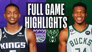 Milwaukee Bucks vs. Sacramento Kings Full Game Highlights | Dec 7 | 2022-2023 NBA Season