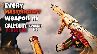 Every Mastercraft Weapon Inspection - Vanguard/Warzone (Season 1-5)