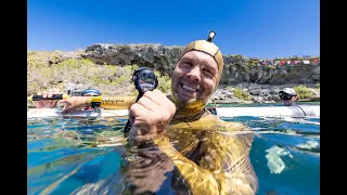 Vertical Blue 2021 - Alexey Molchanov  NEW WORLD RECORD 131m CWT