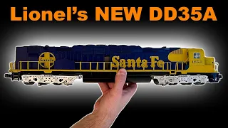 Lionel Trains New & Improved EMD DD35A Diesel