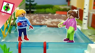 Playmobil Film "Der Pool ist eingefroren" Familie Jansen / Kinderfilm / Kinderserie