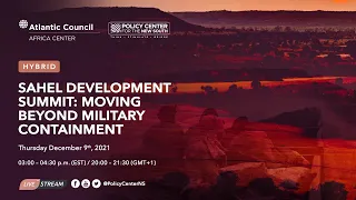 Sahel development summit