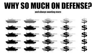 Why Does the US Spend So Much On Defense?