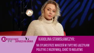 Karolina Stanisławczyk: Na Sylwestrze Marzeń TVP2 nie łączyłam polityki z rozrywką choć to niełatwe