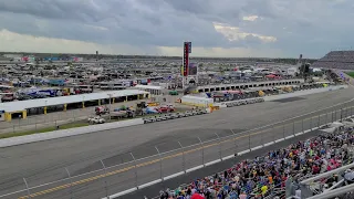 2021 Daytona 500 Green Flag