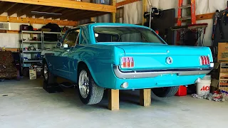 First Tune-Up Of Our 1965 Mustang Coupe!  (289ci of FREEDOM)