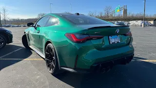 Rosh takes his BMW M4 on a proper POV Sunday drive!