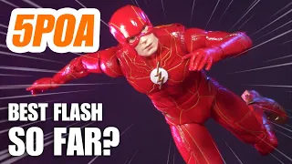 HOW GOOD IS MOVIE FLASH? McFarlane Toys DC Multiverse Ezra Miller Speed Force Action Figure Review