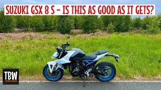 2023 Suzuki GSX 8 S Review