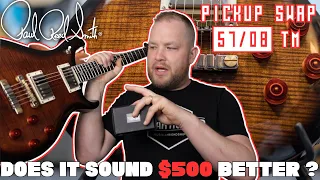 Should you upgrade your @prsguitarspickups? Does it sound $500 better?