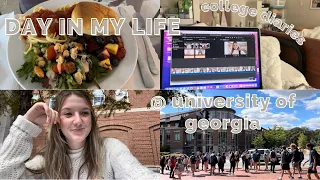 day in my life @ the university of georgia! | college diaries ep. 1
