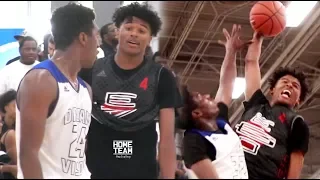 Jalen Green Vs. Kyree Walker! Was EPIC at Adidas Gauntlet