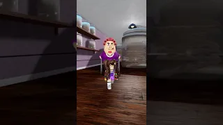 FUJA DA VOVÓ EM GRANDE ESTILO! ESCAPE EVIL GRANDMA! ROBLOX