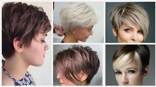 100+ Latest Short Haircuts for women of All Ages To Shine /Beautiful Haircut styles 2024#shortshair