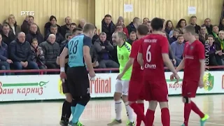Президента футзального клубу "Кардинал-Рівне" дискваліфікували на три матчі