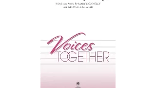 I'm on My Way (2-Part Choir) - by Mary Donnelly and George L.O. Strid