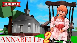 ANNABELLE DOLL 2 at BROOKHAVEN: Horror Story | Roblox with VOICE