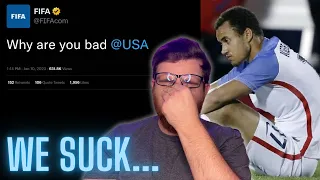 Why the USA SUCKS at Soccer | @ZealandonYT | American Reacts