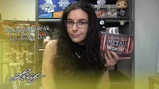 Going Real Low! | 2021 LEAF METAL POP CENTURY HOBBY BOX OPENING FOR RICKY D.