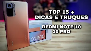 TOP 15+ Dicas e Truques Redmi Note 10/ 10 Pro 🔥🔥🔥