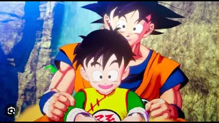 Goku And Gohan Go Fishing