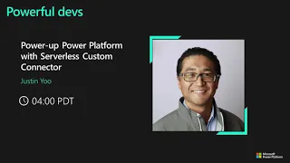 Power-up Power Platform with Serverless Custom Connector