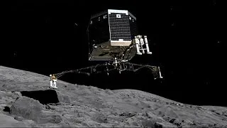 Encuentro histórico entre la sonda Rosetta y el cometa Churyumov-Gerasimenko