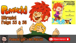 Pumuckl Hörspiel Folge 55 & 56 - Das Weihnachtsgeschenk & Das Parfümfläschchen (1976)