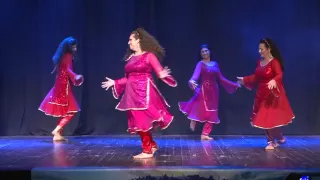 Iris Delshad - Persian Dance - Habibi Ya Eini Festival 2015
