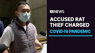 Man charged over theft of 42,000 COVID-19 rapid antigen tests worth estimated $500k | ABC News