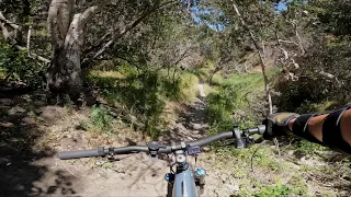 Marks Canyon on my 2022 Santa Cruz Heckler MX