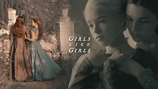 Sansa & Margaery + Rhaenyra & Alicent • Girls Like Girls