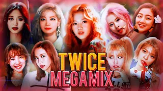 TWICE Megamix - All Songs Mashup (Korean + Japanese Title Tracks) [LOA - More & More/Fanfare]「2020」