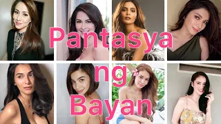 Top 26 Pantasya ng Bayan Female Celebrities (kayo sino ba pantasya nio ?)