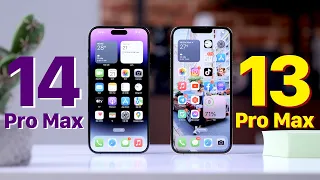 So sánh iPhone 14 Pro Max và iPhone 13 Pro Max 🔥