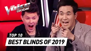 BEST BLIND AUDITIONS of 2019 | The Voice Senior Rewind