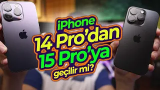 iPhone 14 Pro'dan iPhone 15 Pro'ya geçilir mi? Gerçek Testler!