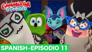 Gummy Bear Show SPANISH • E11 "Halloween" Osito Gominola - Gummibär And Friends