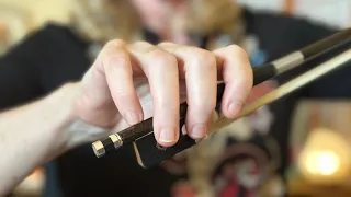 Fundamental Violin Technique: How to Hold a Bow