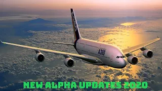 Microsoft Flight Simulator 2020   NEW ALPHA Update in 2020