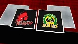 Moose Jaw (3) vs Swift Current (2) March 25 Highlights