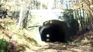 Abandoned Railroad Tunnel Pennsylvania RR Carr's Tunnel Greensburg PA