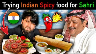 Spicy 🌶️ Indian food review from Lucknow & Channai with Saudi in Jeddah Saudi Arabia.